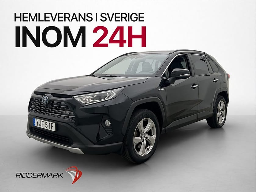Bild 1 av Toyota RAV4 Hybrid AWD-i AWD Executive JBL 360° Skinn Adaptiv-Fart