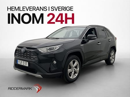 Toyota RAV4 Hybrid AWD-i AWD Executive JBL 360° Skinn Adaptiv-Fart