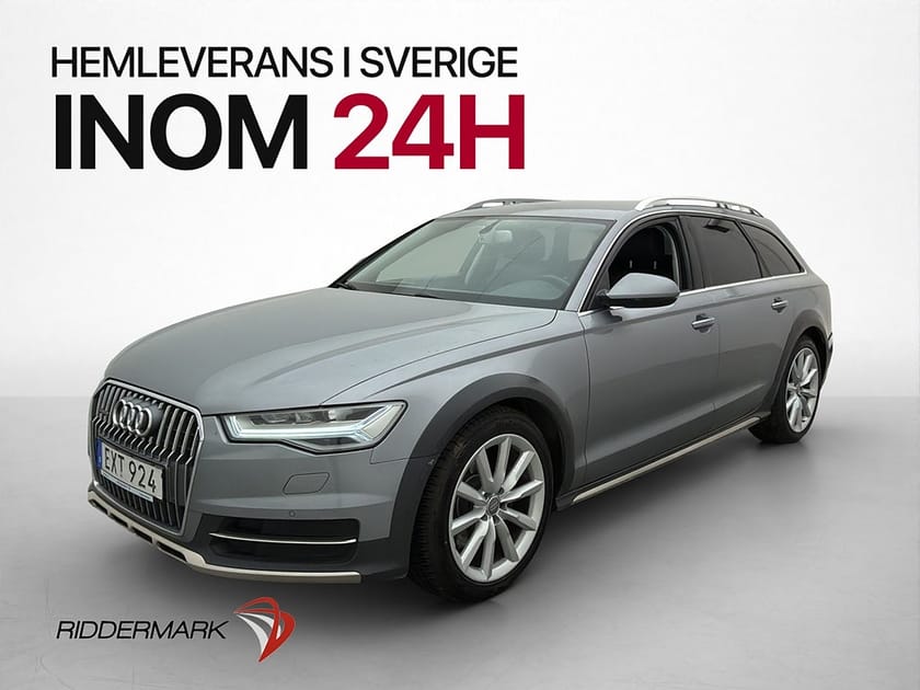 Bild 3 av Audi A6 allroad quattro V6 218hk Värmare Kamera Matrix Drag