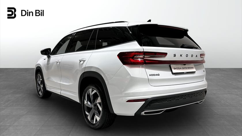 Bild 5 av Škoda Kodiaq iV Sportline TSI 204 Hk DSG - 4995:-