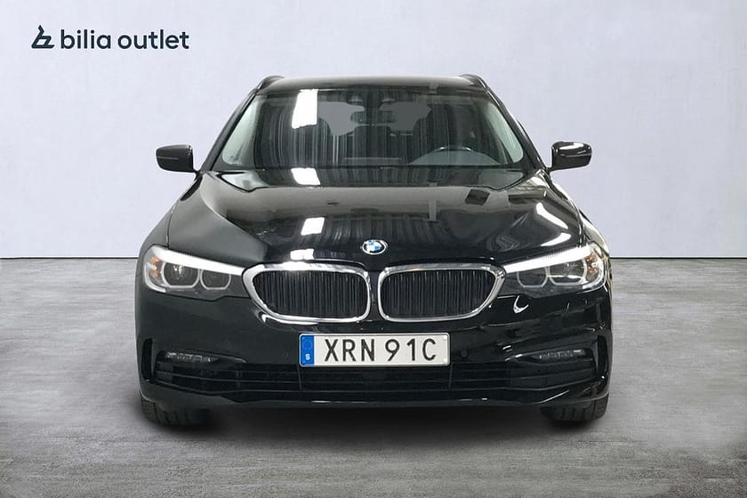 Bild 2 av BMW 520d Touring Steptronic Sport line 190hk Navi Drag B-kamera