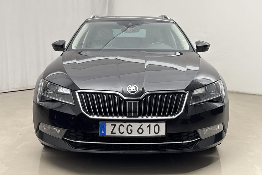 Bild 5 av Škoda Superb Kombi