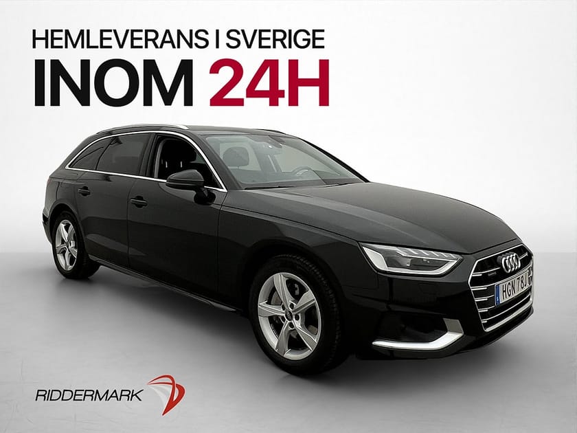 Bild 1 av Audi A4 Avant 40 TDI quattro 204hk Proline Värmare Drag Navi