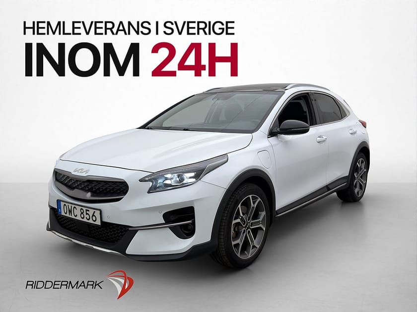Bild 3 av Kia XCeed Plug-in Hybrid Advance Plus 2 Pano Skinn Kamera Elstol
