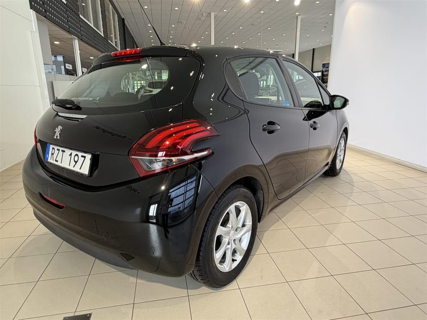 Bild 4 av Peugeot 208 Active 1,2 Låga Mil