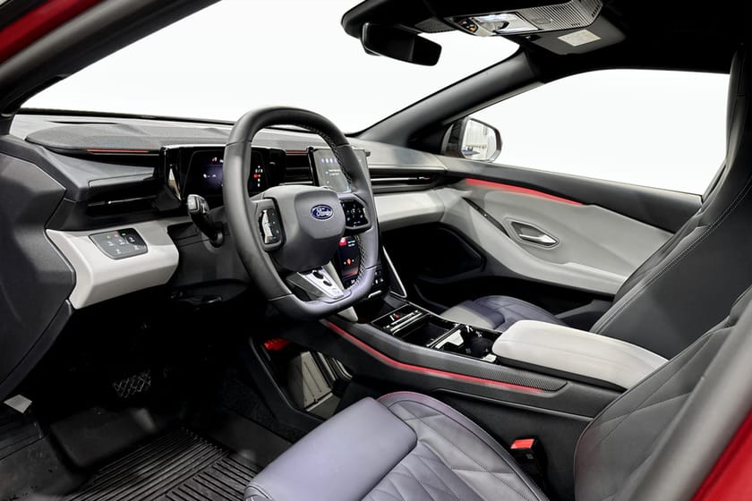 Bild 5 av Ford Capri EV Extended Range AWD