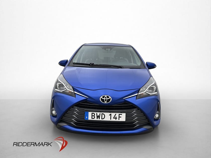 Bild 2 av Toyota Yaris Y20 1.5 VVT-iE Multidrive S Kamera 1-Ägare
