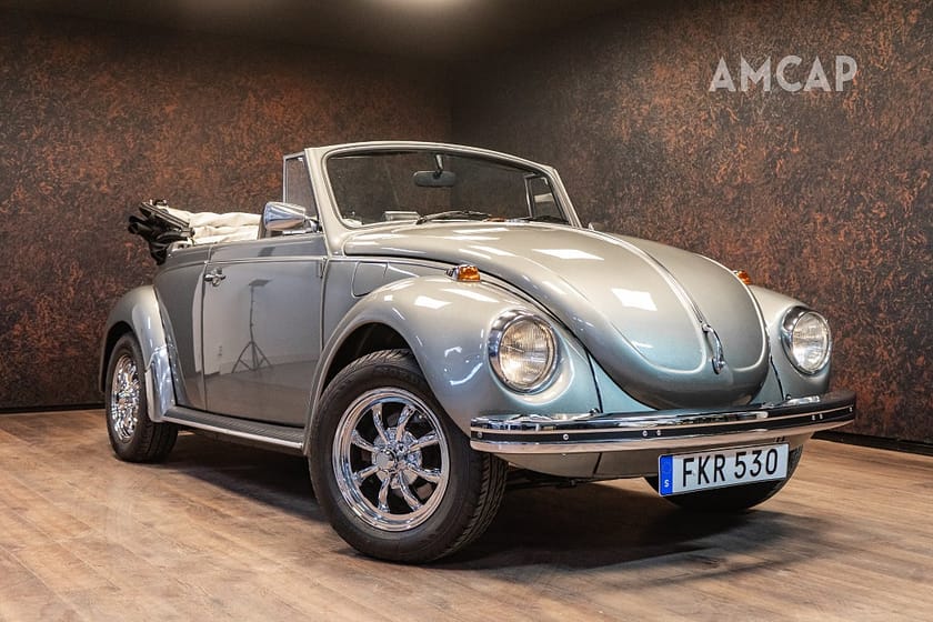 Bild 1 av Volkswagen 1302 S Cabriolet 100hk | SKICK | Ny Motor | 4479mil | 1822 kr/mån