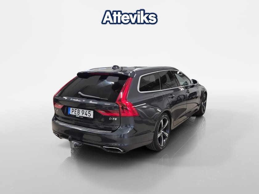 Bild 3 av Volvo V90 R-Design/360kamera/drag/El-Lucka/P-värmare/VoC
