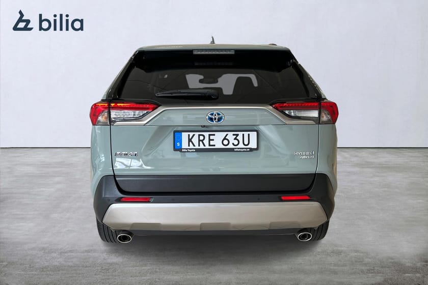 Bild 4 av Toyota RAV4 Hybrid AWD-i 2,5 Executive