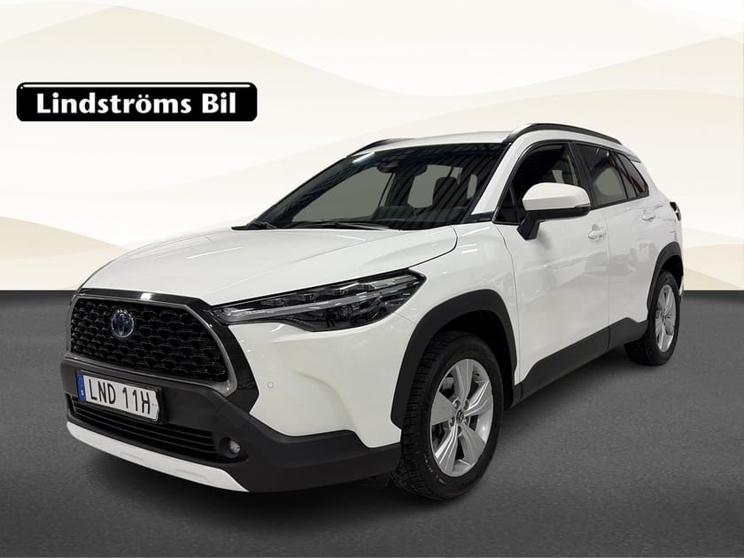 Bild 1 av Toyota Corolla Cross Hybrid AWD-i