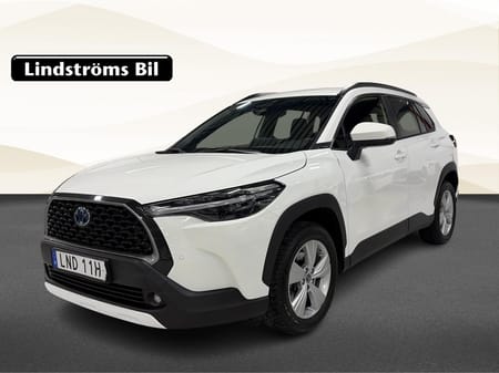 Toyota Corolla Cross Hybrid AWD-i