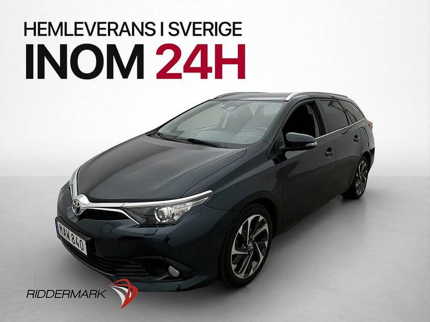 Bild 3 av Toyota Auris Touring Sports 1.6 112hk Active Plus Kamera