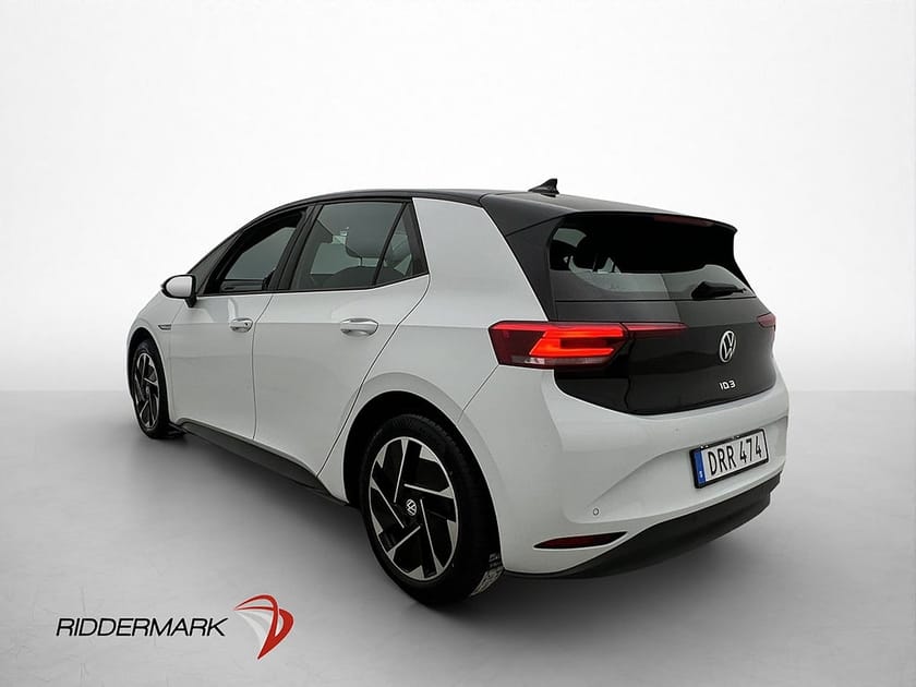 Bild 5 av Volkswagen ID.3 Pro Performance 204hk Värm CarPlay Rattvärme