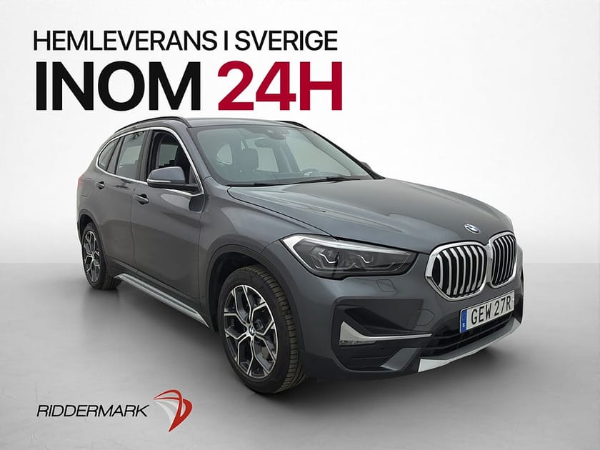 Bild 1 av BMW X1 xDrive25e 220hk xLine Head-up Drag Läder GPS Rattvärm