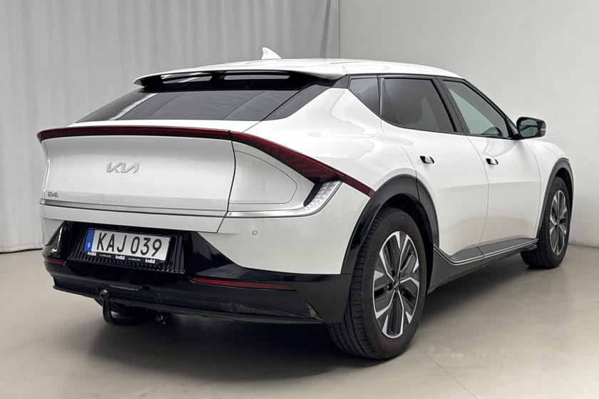 Bild 3 av Kia EV6 AWD (325hk) Helläder Dragkrok