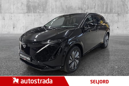 Nissan Ariya 87 e-4ORCE Evolve/Topputstyrt/ inkl vinterhjul