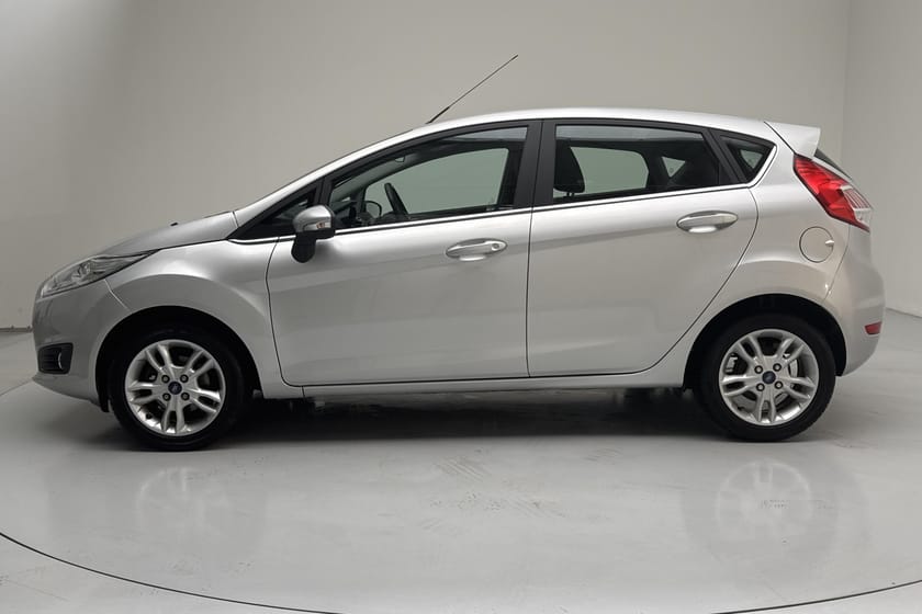 Bild 2 av Ford Fiesta 1.0T EcoBoost 100hk Titanium AC Farthållare
