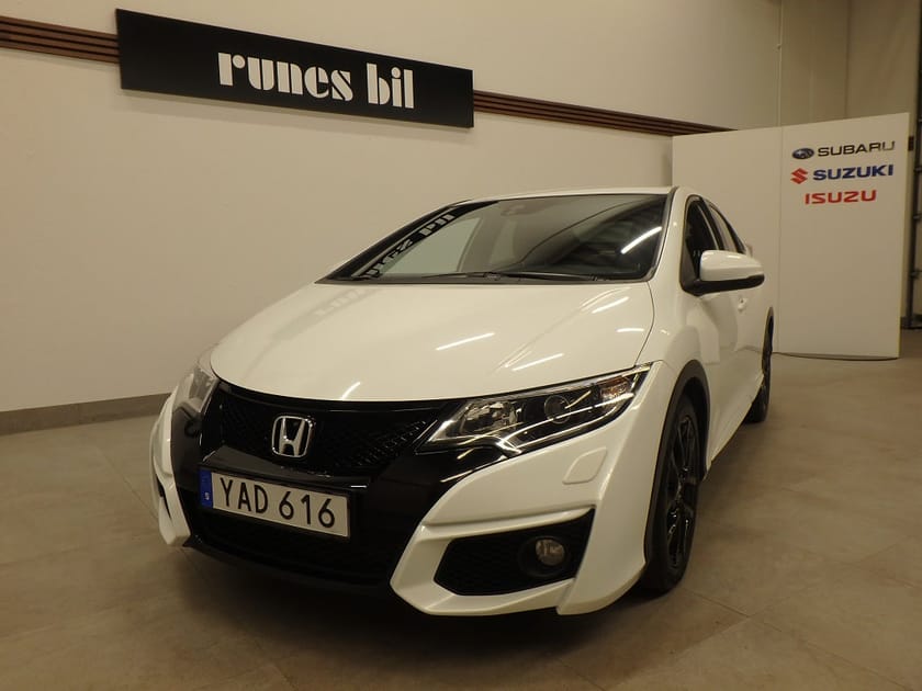 Bild 1 av Honda Civic 1.6 i-DTEC Sport Euro 6 Krok