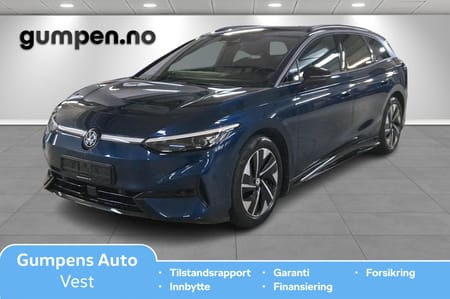 Volkswagen ID.7 Pro Tourer stv 77kwh 286hk intv1