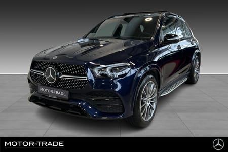 Mercedes-Benz GLE 350 de 4MATIC | Krok | Memory | Burmester | Panorama | 360 |