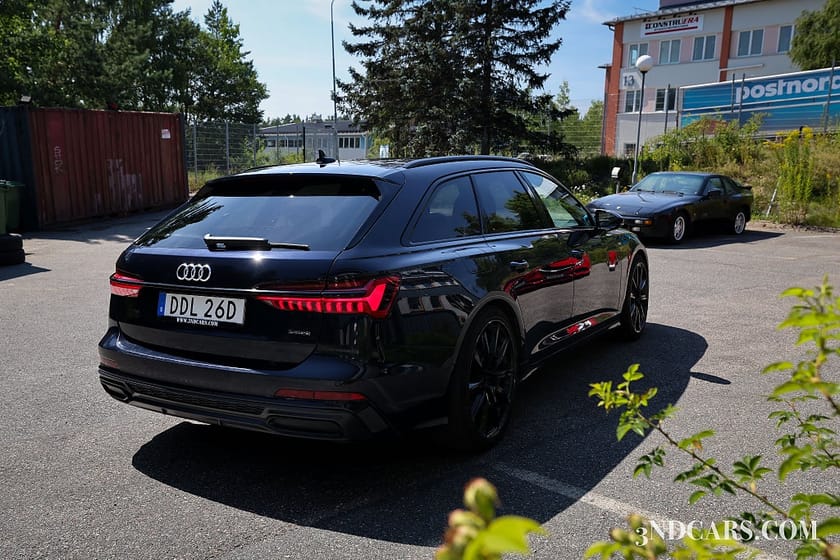 Bild 3 av Audi A6 Avant 55 TFSI e quattro S Tronic S line Matrix Dragkrok
