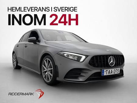 Mercedes-Benz A 250 4MATIC 4M 224hk AMG Värmare Widescreen Kamera