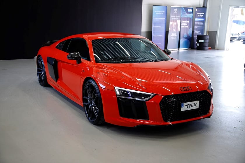 Bild 4 av Audi R8 V10 plus 5.2 FSI quattro S Tronic, 610hk, 2016