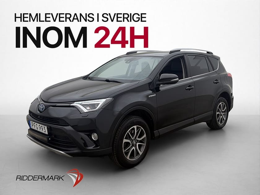 Bild 3 av Toyota RAV4 Hybrid AWD 197hk Executive M&K-Värm Kamera Drag