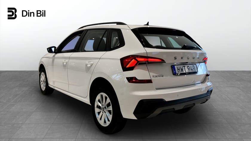 Bild 3 av Škoda Kamiq SELECTION TSI 116 DSG