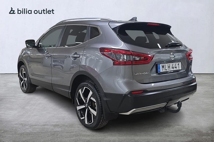 Bild 5 av Nissan Qashqai 1.5 dCi Tekna Drag Panorama Keyless 360°Kam Navigation