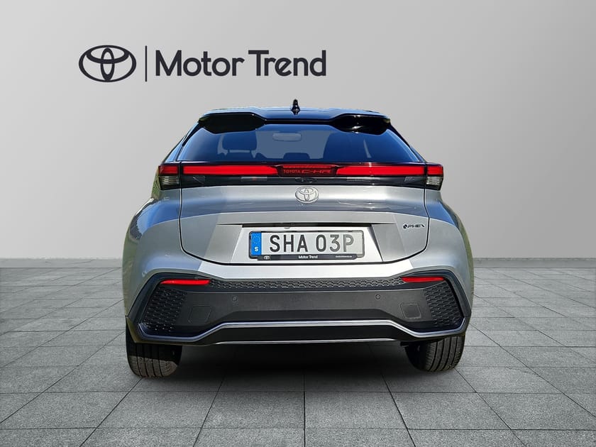 Bild 5 av Toyota C-HR PHEV 2,0 LADDHYBRID FWD STYLE TEKNIKPAKET B
