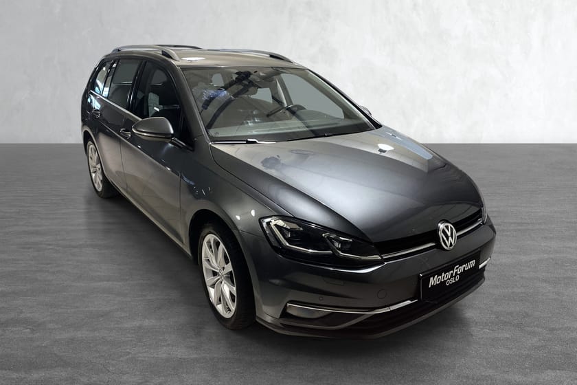 Bilde 3 av Volkswagen Golf Stasjonsvogn Meget pen bil kun 48800 km med Automat Higline
