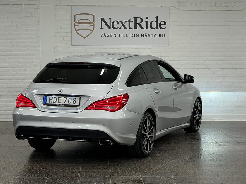Bild 4 av Mercedes-Benz CLA 200 Shooting Brake 7G-DCT | 156hk | NyServad |Park-sens