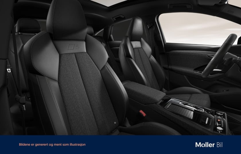 Bilde 4 av Audi Q6 Sportback e-tron quattro sb quat s line plus