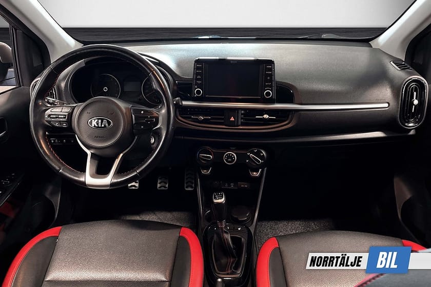Bild 2 av Kia Picanto GT-LINE 1.0 100HK CARPLAY B-KAMERA BLUETOOTH NYSERV PDC