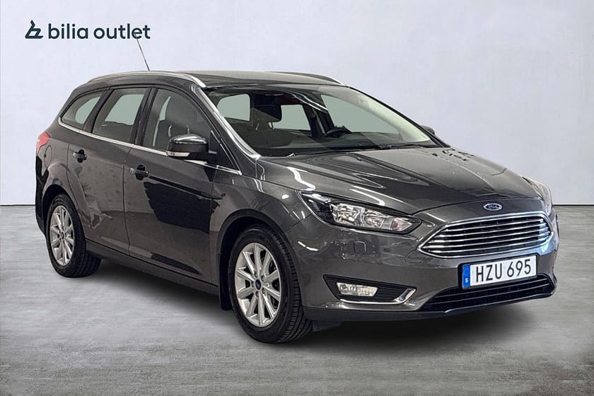 Bild 3 av Ford Focus Kombi 1.0 EcoBoost Titanium 100hk Backkamera