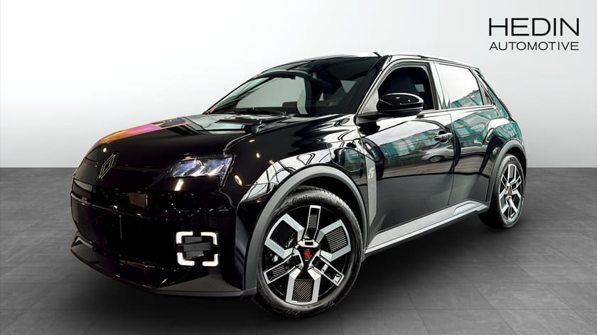 Bild 1 av Renault 5 E-Tech Techno 52KWh 3.889kr / månad Inklusive Vinterhjul