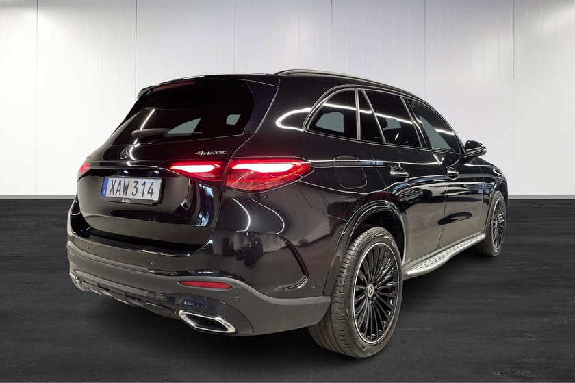 Bild 4 av Mercedes-Benz GLC 300 e 4MATIC 4MATIC/AMG Line/Dragkrok/V-Hjul/Burmester/Moms