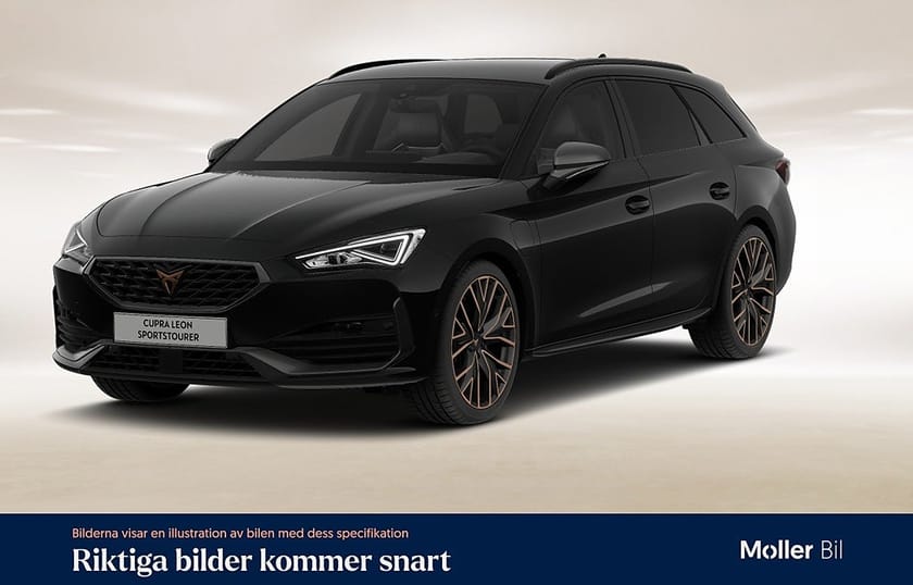 Bild 1 av CUPRA Leon Sportstourer e-Hybrid