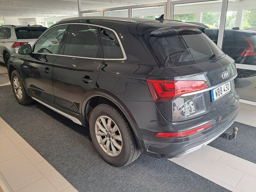 Bild 2 av Audi Q5 40 TDI quattro 204HK 4x4 Evolution