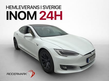 Tesla Model S Long Range AWD 423hk MOMS Autopilot Pano