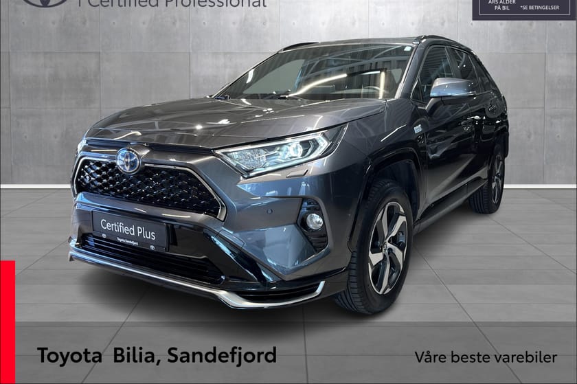 Bilde 1 av Toyota RAV4 Plug-in Hybrid 2.5 Ac.Tech AWD, Rentekampanje 6.25% med 35%EK