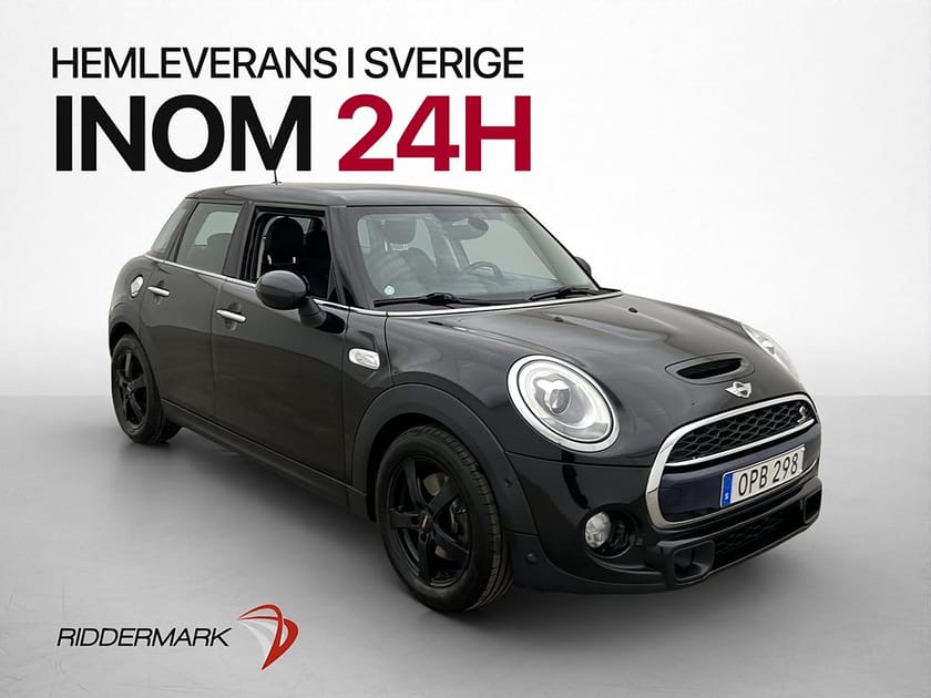 Bild 3 av MINI Cooper S 192hk Chili M-Värmare Kamera Skinn Sensorer