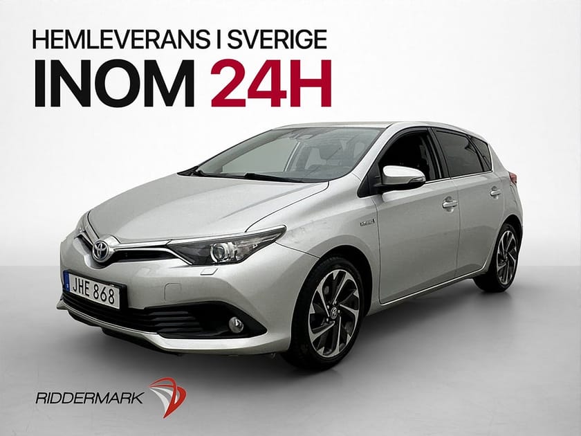 Bild 1 av Toyota Auris Hybrid 136hk Active Plus Kamera Lane assist