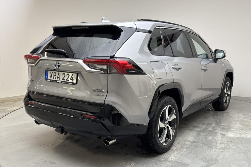 Bild 3 av Toyota RAV4 Plug-in Hybrid 2.5 AWDi (306hk) X-Edition