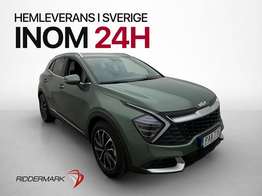 Bild 3 av Kia Sportage PHEV AWD Advance H/K 360° Drag Navi Carplay