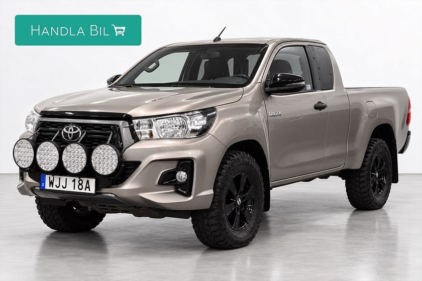 Bild 1 av Toyota Hilux Extra Cab