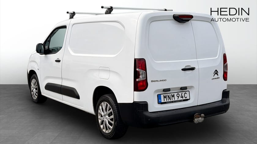 Bild 2 av Citroën Berlingo Van Long L2 1,5L 102HK / Backkamera / Inredning skåp / Värmare