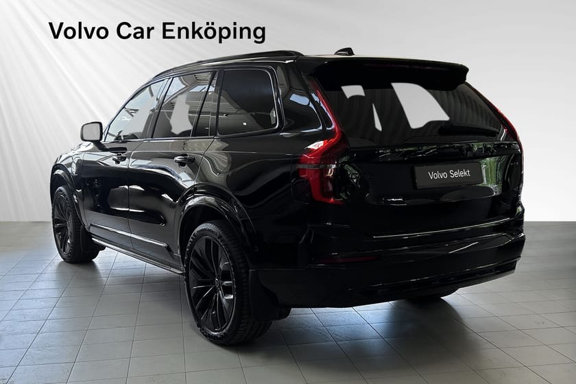 Bild 4 av Volvo XC90 T8 Ultra Black Edition